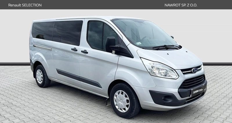 Ford Transit Custom cena 84900 przebieg: 166063, rok produkcji 2017 z Lwówek małe 379